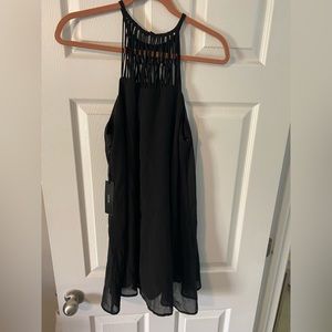 Little black dress